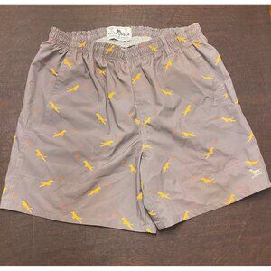 Dock Dog Graphite Swim‎ Trunk Size Medium